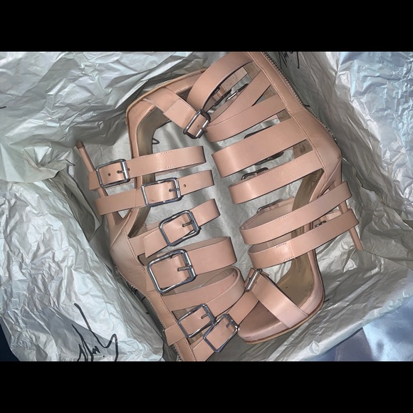 COPY - Giuseppe Zanotti Design Nude Multi Strap H… - Picture 13 of 14